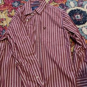 American Eagle Oxford shirt. Vintage fit.Large